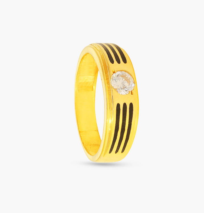 The Simply Strips Ring
